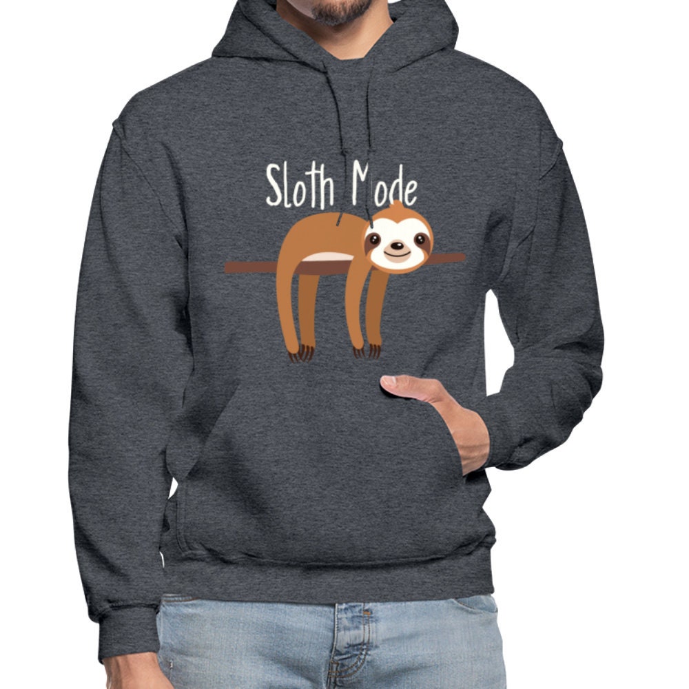Sloth Mode Sleepy Sloth Sloth Hoodie 