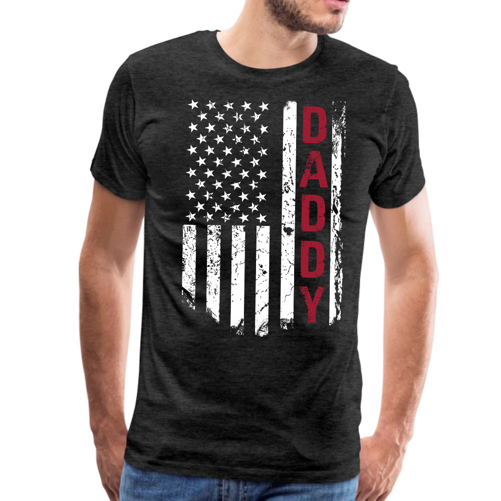 American Flag Daddy Shirt Dad Shirt Husband Shirt | Etsy