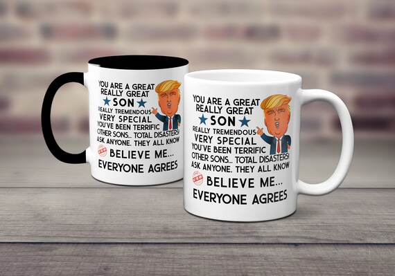 Taza Divertida Para Papá – Trump Presidente, Regalo Original De Café 11oz (Cerámica, Apto Lavavajillas) Novelty Gift Political Mug Taza Divertida Para Papá – Trump Presidente, Regalo Original De Café 11oz (Cerámica, Apto Lavavajillas) Novelty Gift Political Mug
