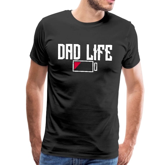 Dad Life Shirt, Father Day Gift From Daughter, Fathers Day Shirt, Fathers Day Gift, New Dad Gift, Best Dad, Dad Birthday Gift For Father