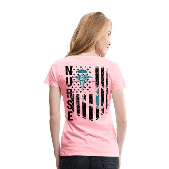 Nurse Flag Shirt Nurse Shirt Nurse Gift for Nurses Nurse