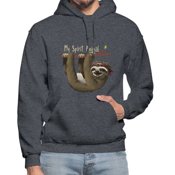 Sloth Spirit Animal Sloth Hoodie 