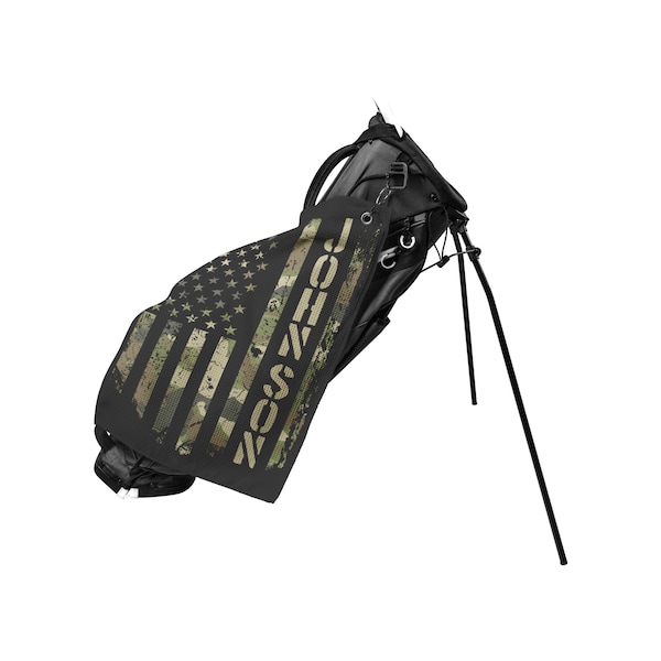 American Flag Golf Bag Etsy