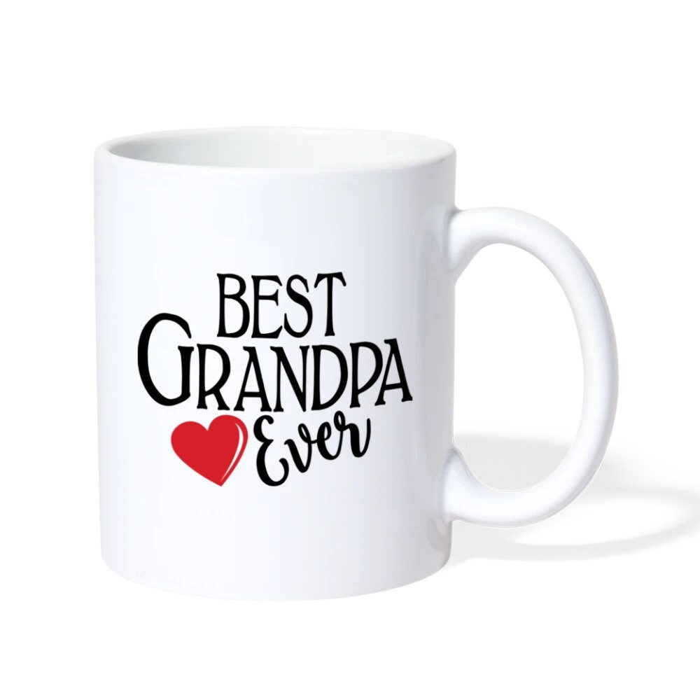 Best Grandpa Ever Mug Grandpa Mug Grandpa Gift Idea From Etsy