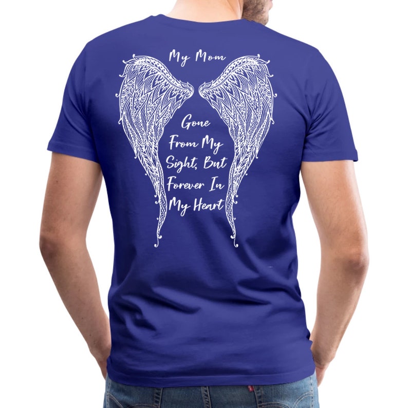 Mom Guardian Angel T-shirt My Guardian Angel Mom Forever in | Etsy
