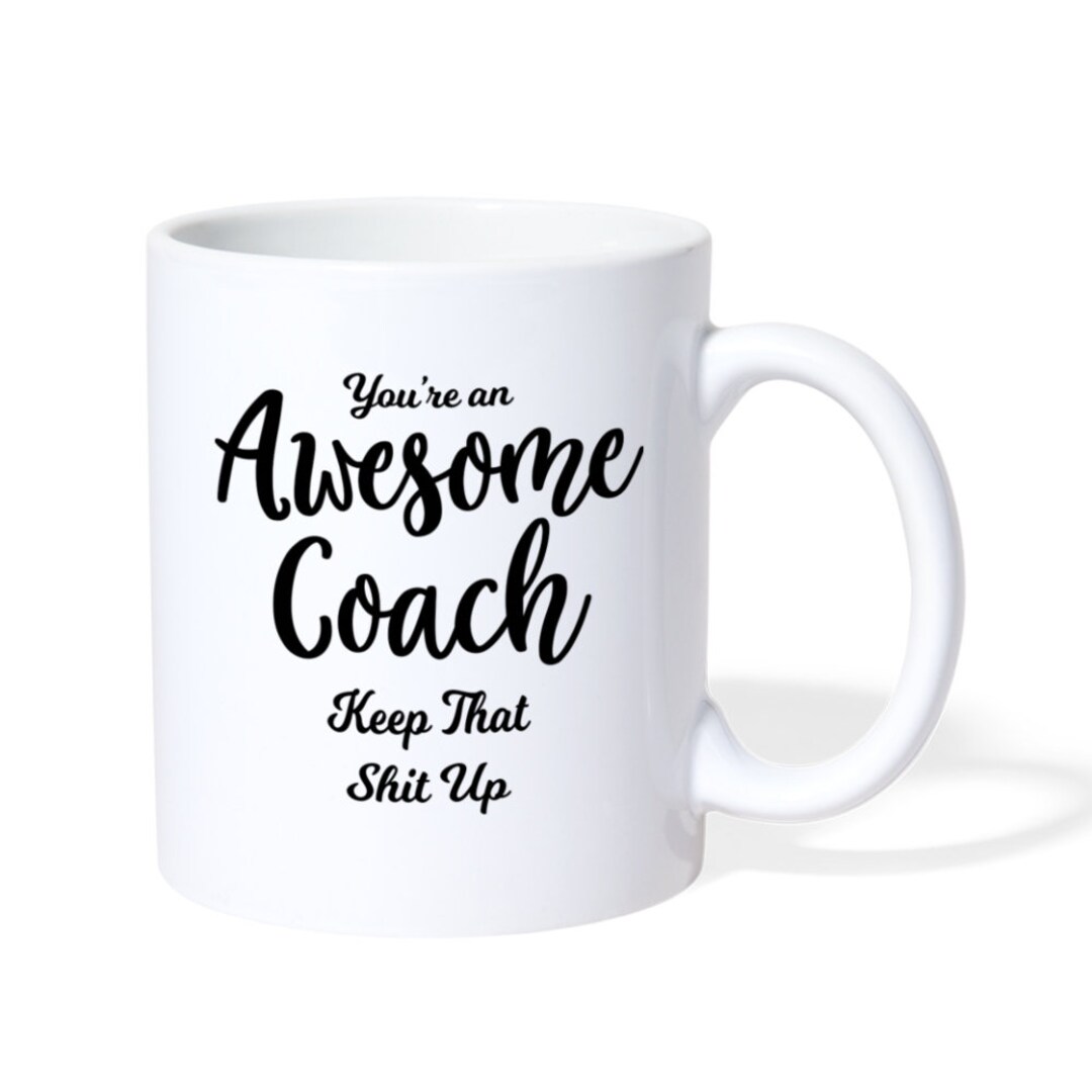 Coach Mug Coaches Gift Soccer Coach Cheerleader Coach Etsy