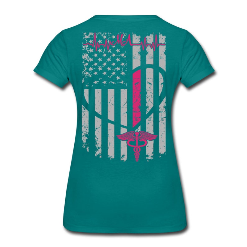 Medical Assistant Flag Shirt Medical Assistant Gifts Nursing Etsy