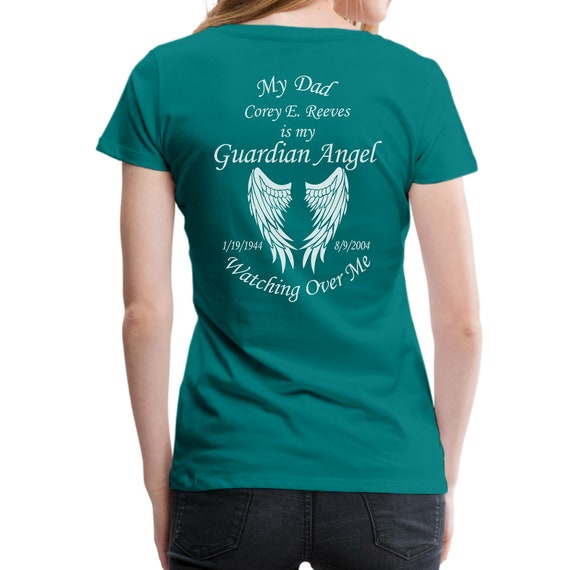 Custom Guardian Angel T-shirt - My Guardian Angel Forever