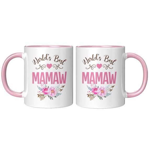 Mugs - Grandmother - Best MAMAW Ever