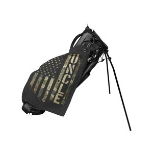 Golf Towel, Gift for Golfer, Uncle Camo American Flag, Golf Bag Towel, Golf Gifts, Golf Gifts for Men