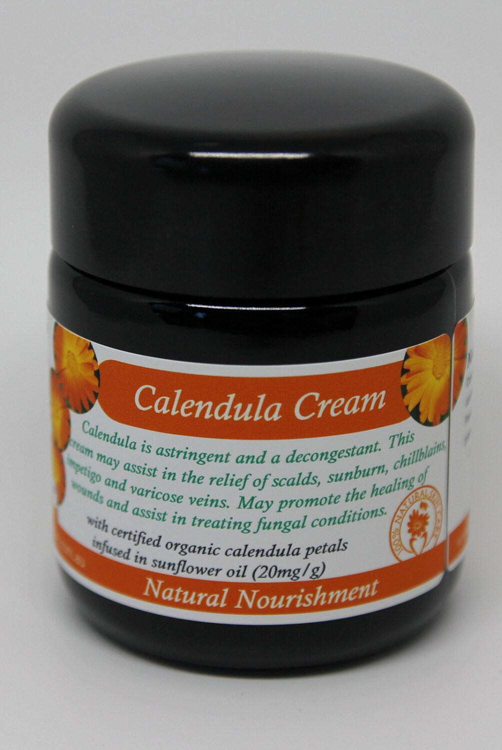 Calendula Cream 50 Ml With Certified Organic Calendula Etsy