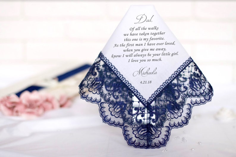 bride handkerchief