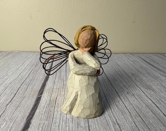 Vintage Willow Tree "Angel of Patience" figurine