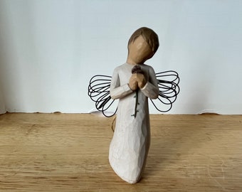 Vintage Willow Tree "Loving Angel" ornament