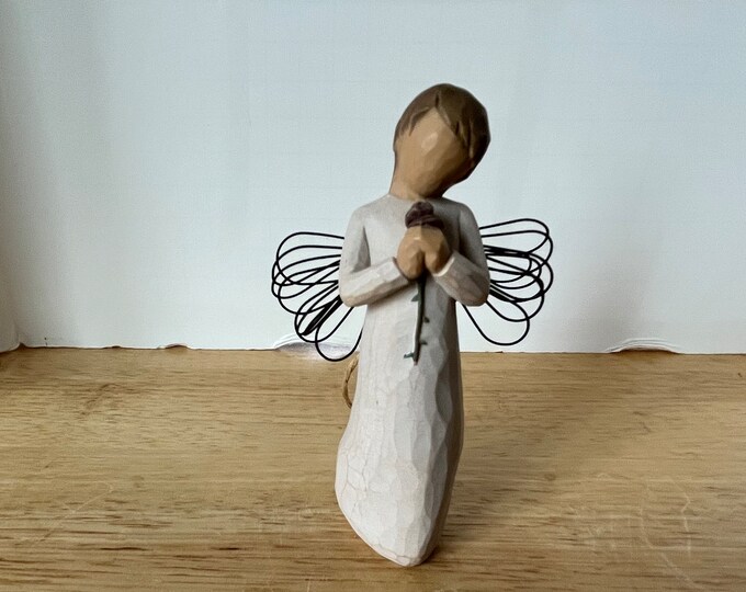 Vintage Willow Tree "Loving Angel" ornament