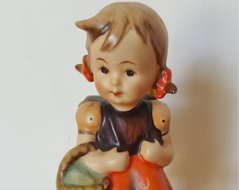 Vintage 4 3/4'" Hummel School Girl #81/2 TMK 2