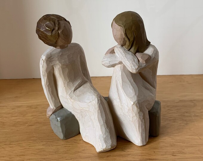 Vintage Willow Tree "Heart and Soul" figurine