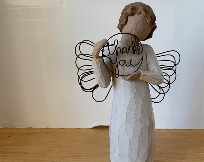 Vintage Willow Tree "Just For You" Thank You  figurine