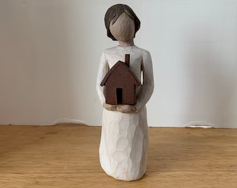 Vintage Willow Tree "Mi Casa" figurine