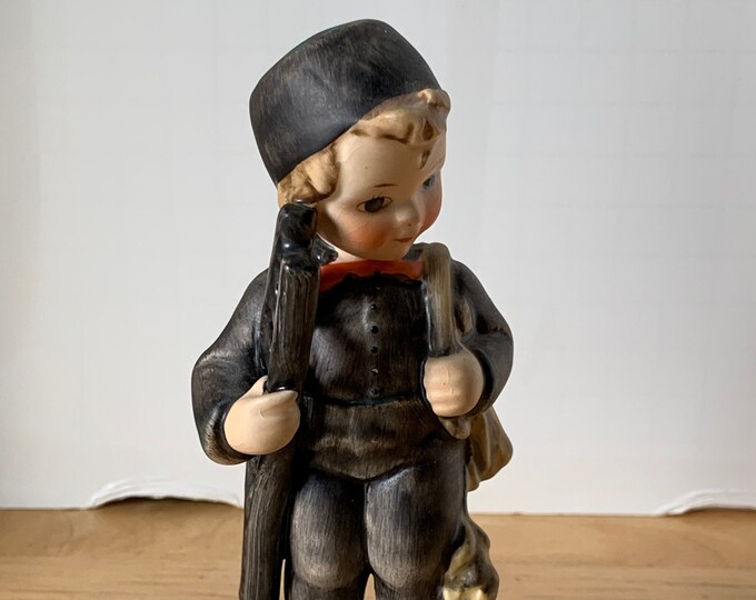 Vintage 5 3/4" Hummel  "Chimney Sweep" # 12/1 TMK 3 SS with original box
