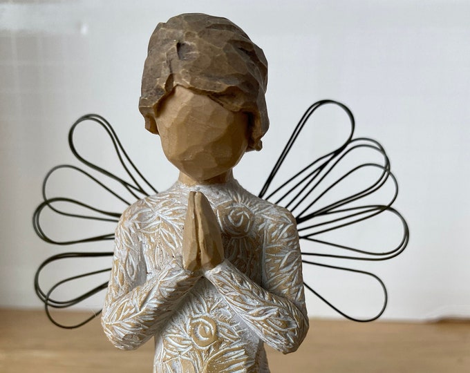 Vintage Willow Tree "Prayer of Peace" figurine