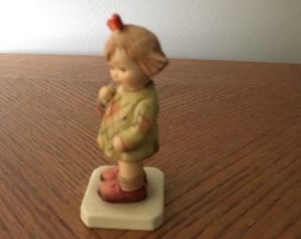Vintage 3 7/8" Hummel "I Brought You a Gift" # 479 TMK 6