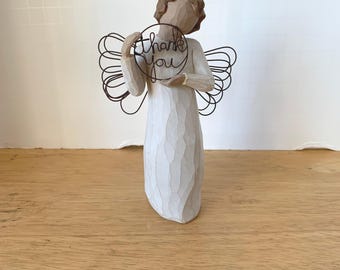 Vintage Willow Tree "Just For You" Thank You  figurine