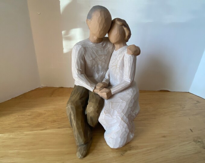 Vintage Willow Tree anniversary Figurine Etsy