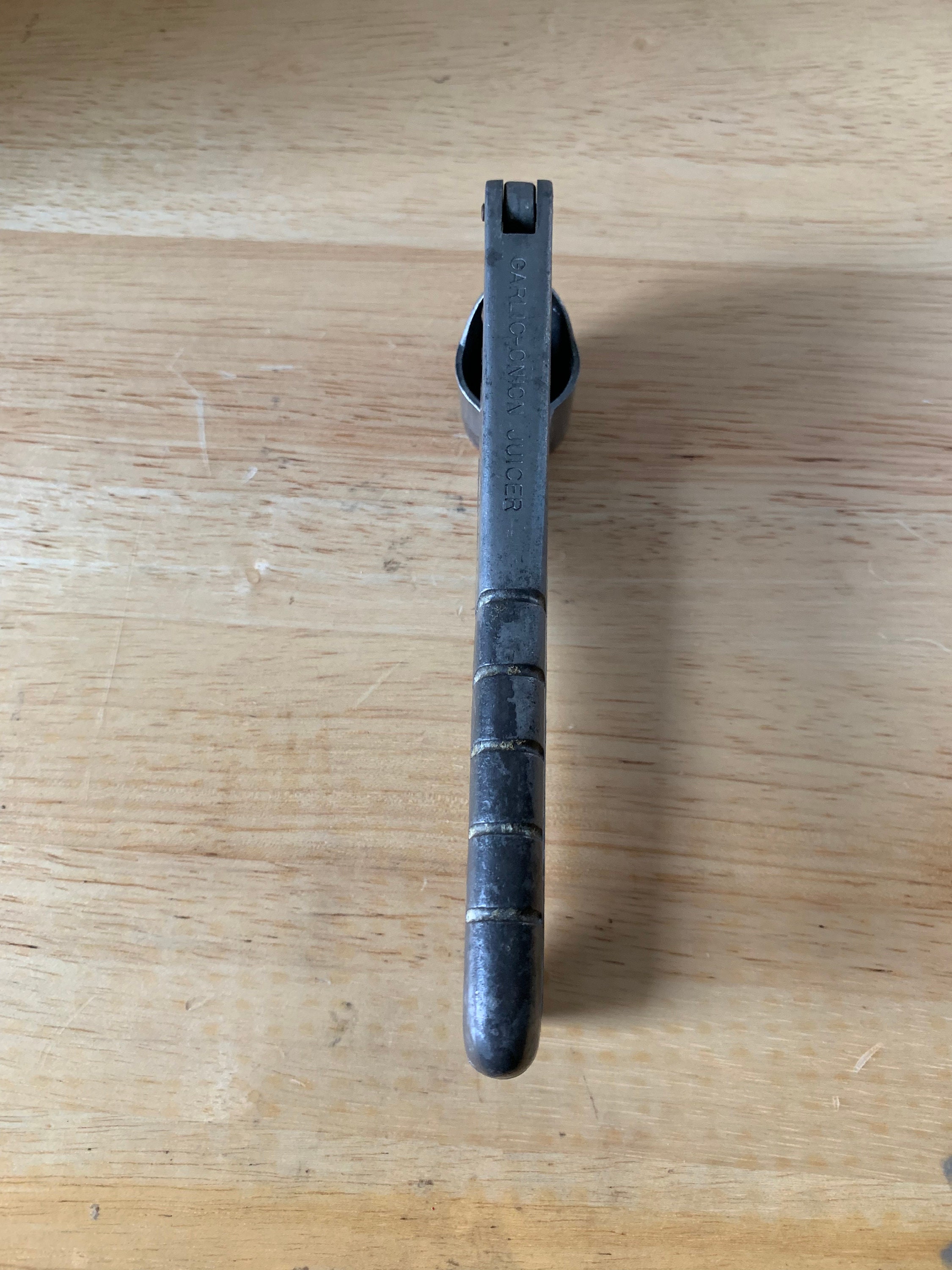 Vintage garlic press onion juicer from Ecko