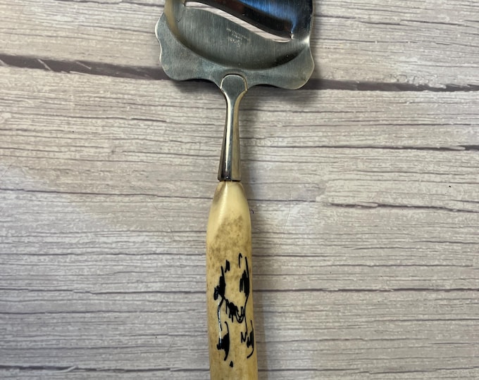 Vintage Spar Company from Norway bone handle (usually antler) Cheese slicer