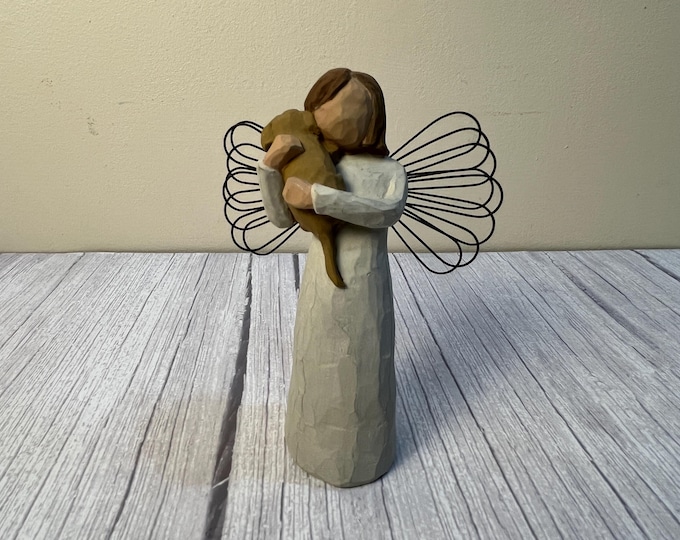 Vintage Willow Tree "Angel of Friendship" figurine