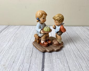 Vintage 1977 Berta Hummel "BH 56 "Birthday Treat"