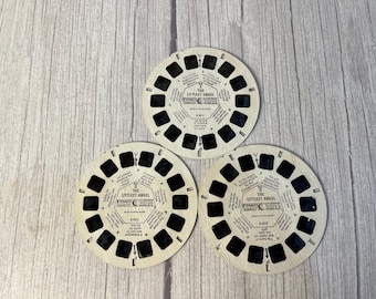 1957 "The Littlest Angel" 3 Reel Packet GAF Charles Tazewell #B3811, B3812, B3813