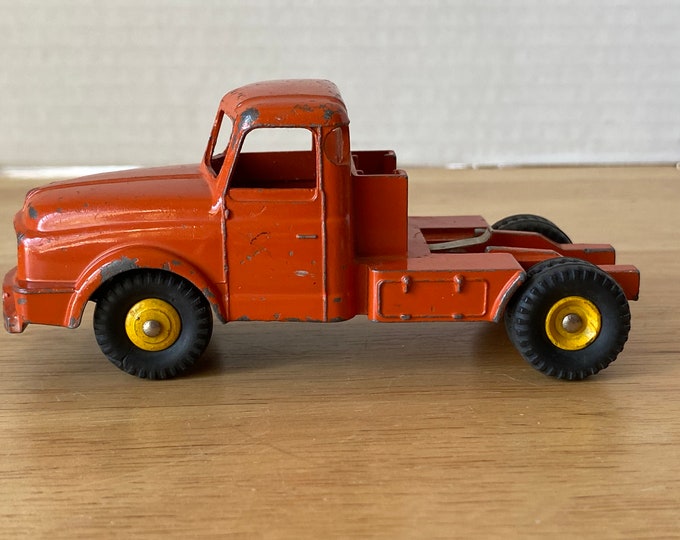 Dinky #36 Willeme Log Truck Supertoys Tractor (No Trailer) Made in Francy