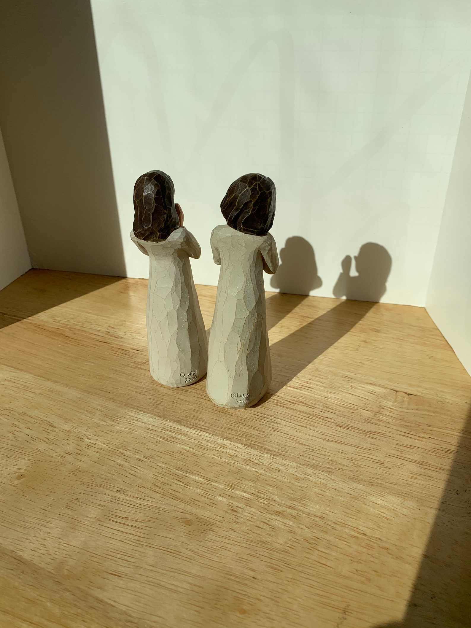 Vintage Willow Tree sisters by Heart Figurines Etsy