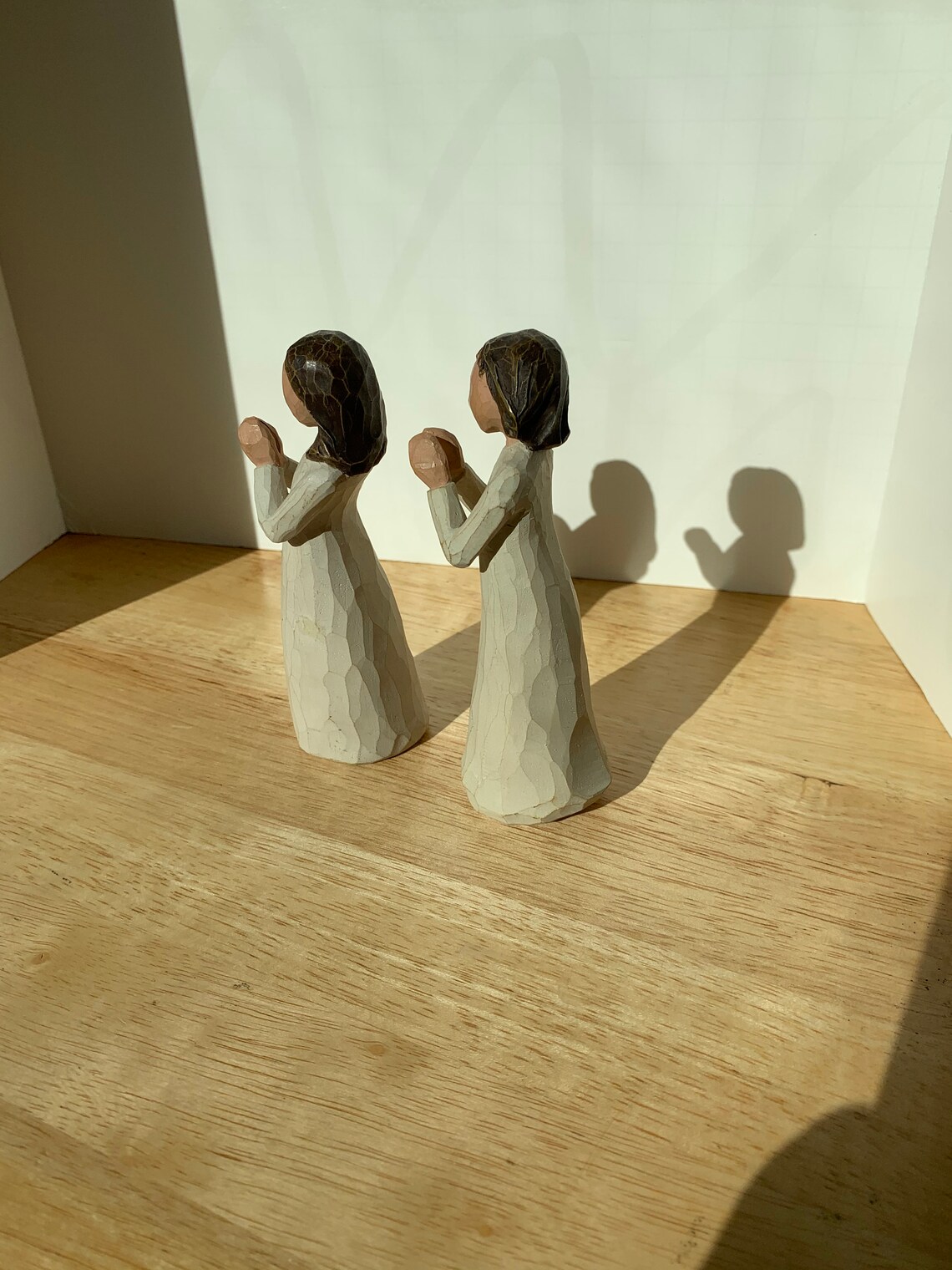 Vintage Willow Tree sisters by Heart Figurines Etsy