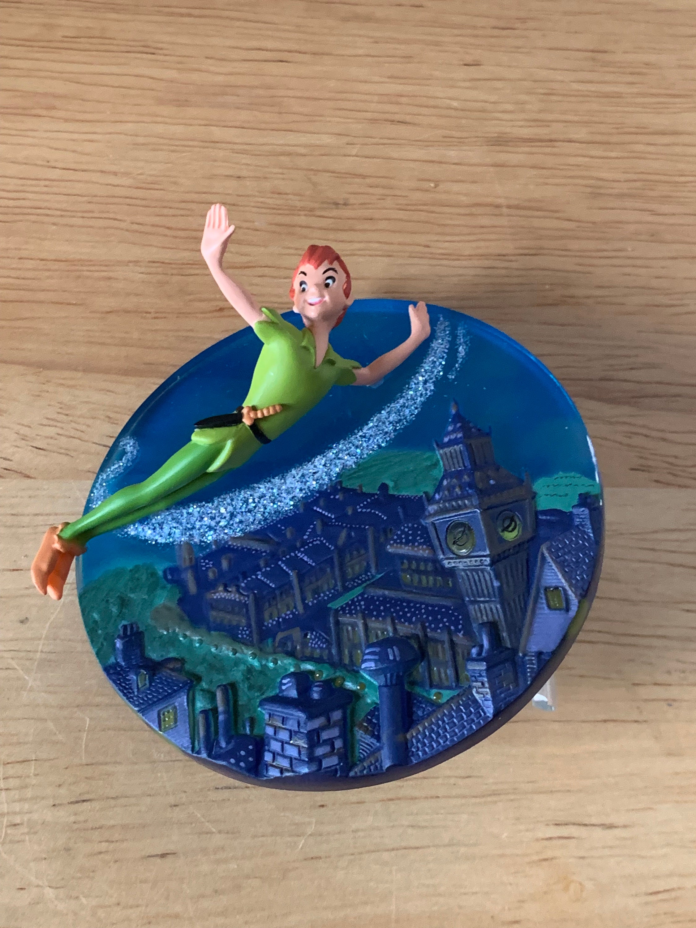 Peter Pan Christmas Ornament 