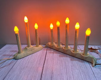 3 or 5 light Candolier choice