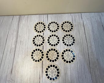 1945 Alpine Wild Flowers 10 reels 1-10 14 pictures per reel from Sawyer