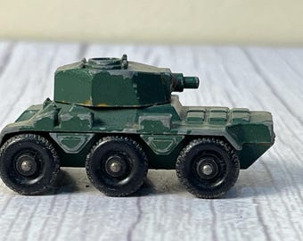 Saladin Armoured car 6X6 # 67 A made in England by Lesney