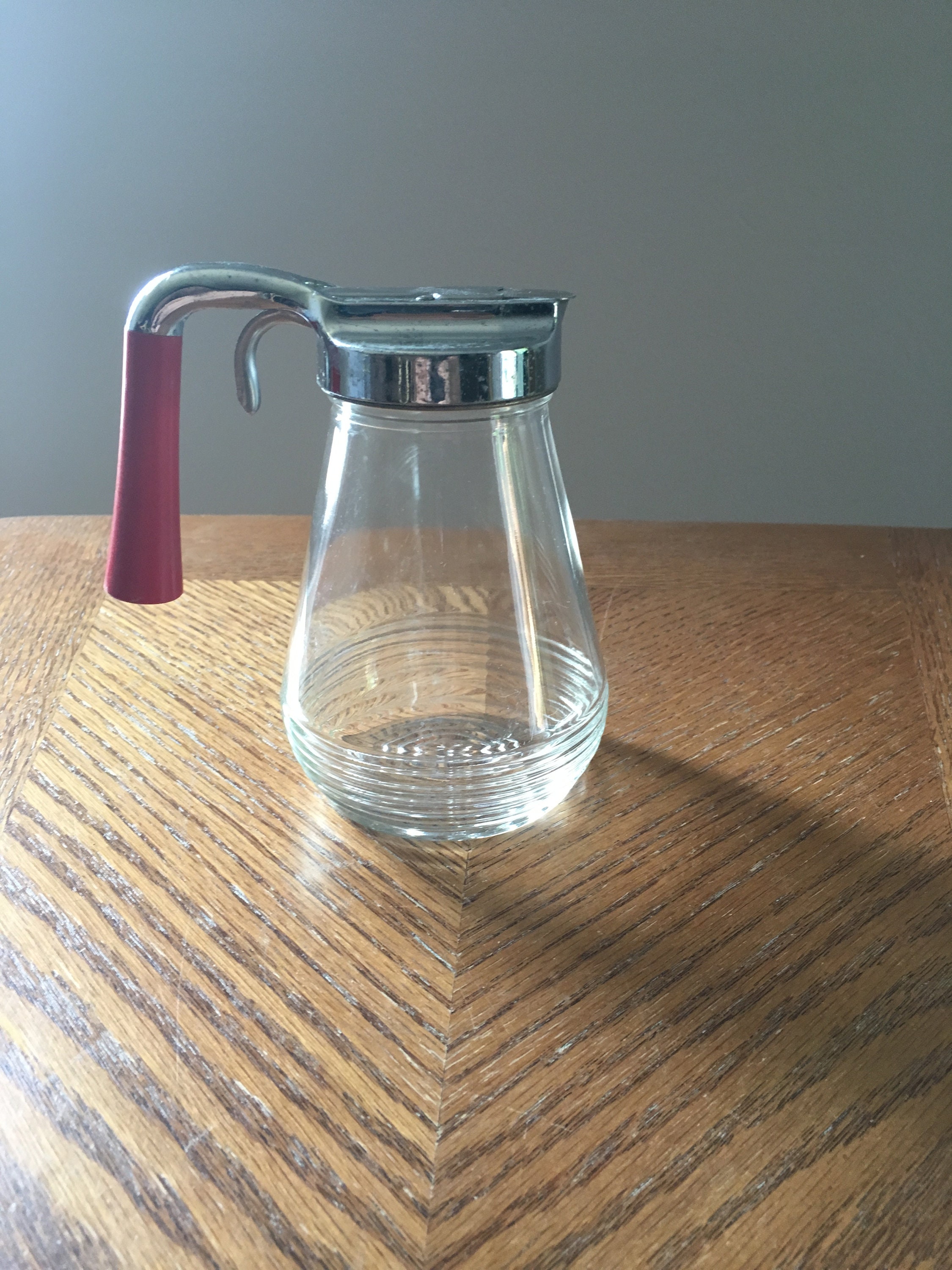 Vintage syrup dispenser