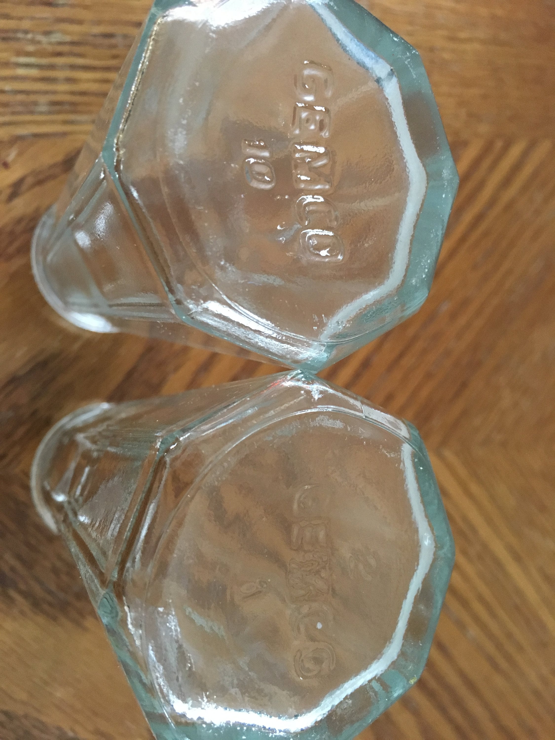 Vintage pair of Gemco salt and pepper shakers