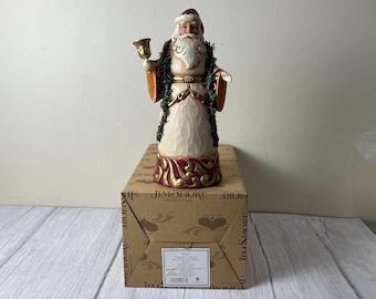 Vintage Heartwood Creek Jim Shore 2012 "Ringing in the Season" 4030247 in original box