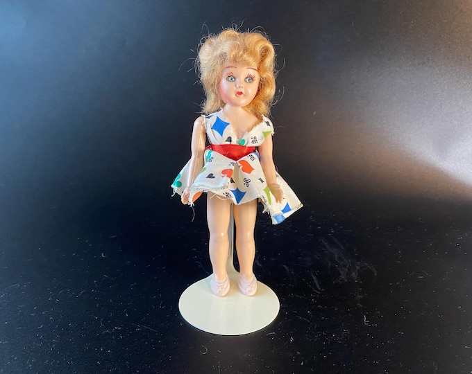 1950s Original Lingerie Lou Sleepy Eyed Doll