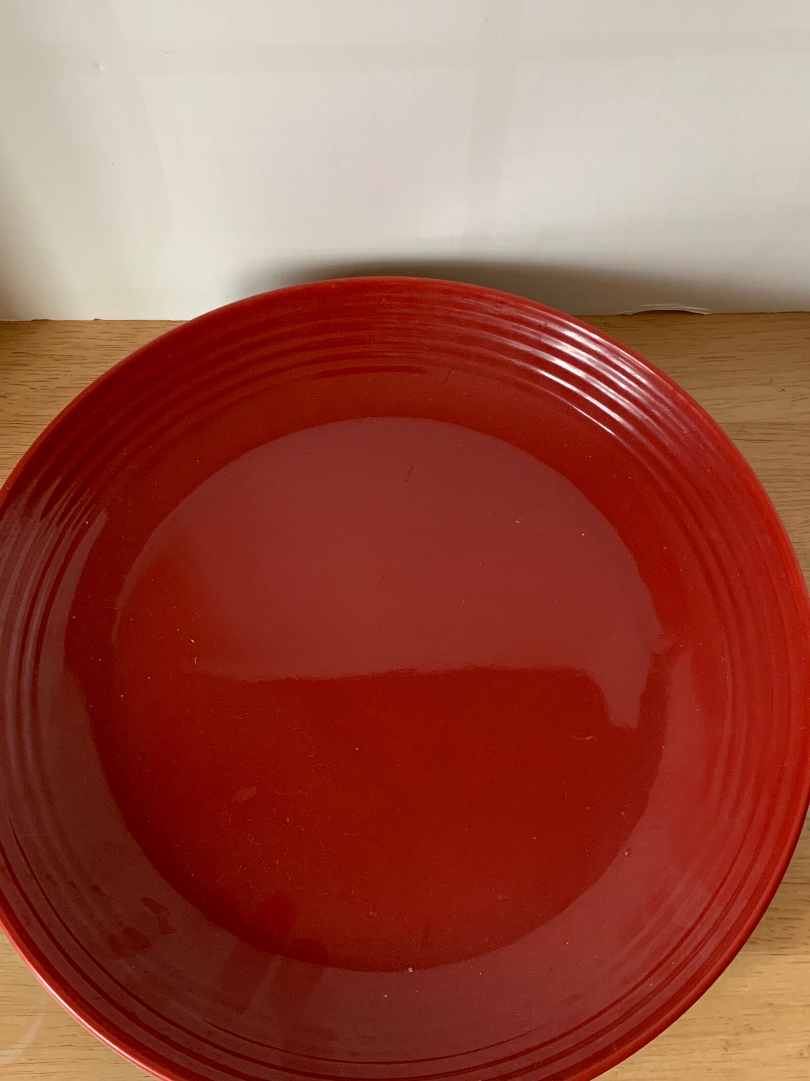 Vintage Set of 4 Multi Color Deep Dish Melmac Dinner Plates Etsy