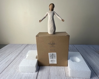 Vintage Willow Tree "Blessings" figurine in original box