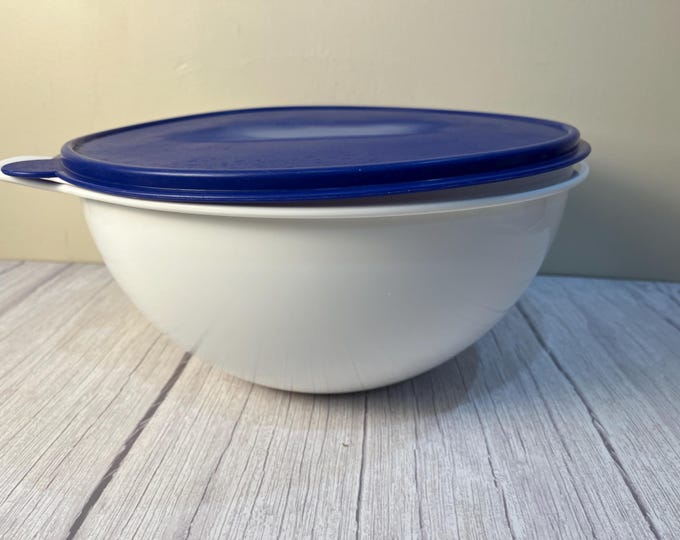 Tupperware That's a Bowl with lid