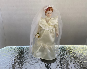 Schmid Doll House Bride Doll with original box