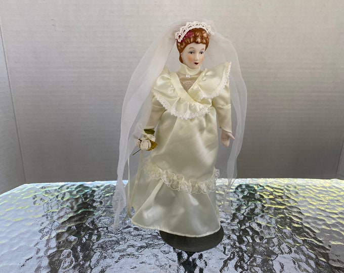 Schmid Doll House Bride Doll with original box