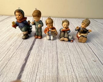 Choice 1997 vintage Berta Hummel boy figurine Christmas Ornaments